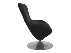 Sale Cadeira Relax | Cadeira ovo 63x73x90 cm Veludo SHL704547 Preto