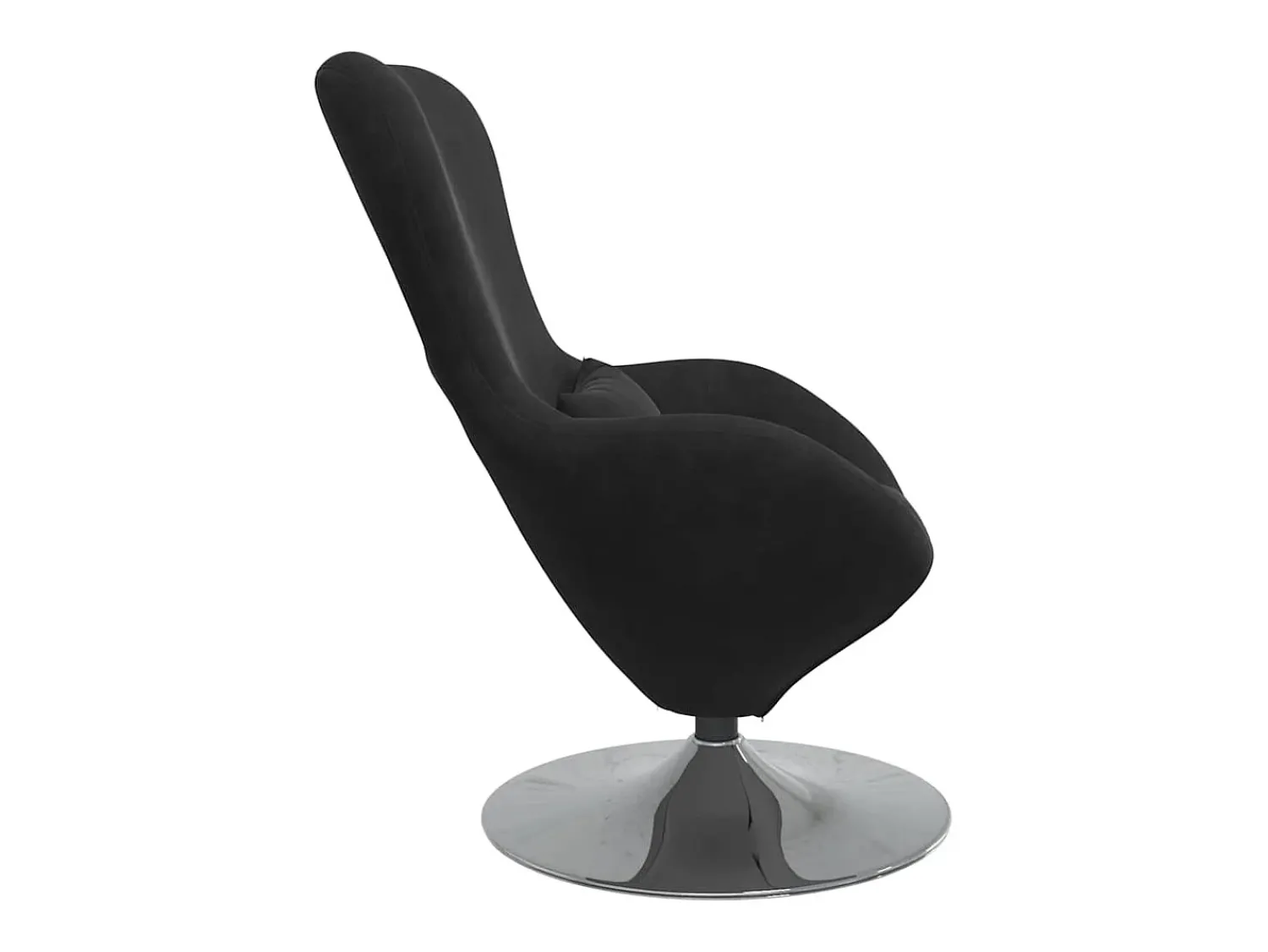 Sale Cadeira Relax | Cadeira ovo 63x73x90 cm Veludo SHL704547 Preto
