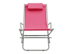Poltrona| Cadeiras de baloiço 2 pcs aço PT989330 Rosa