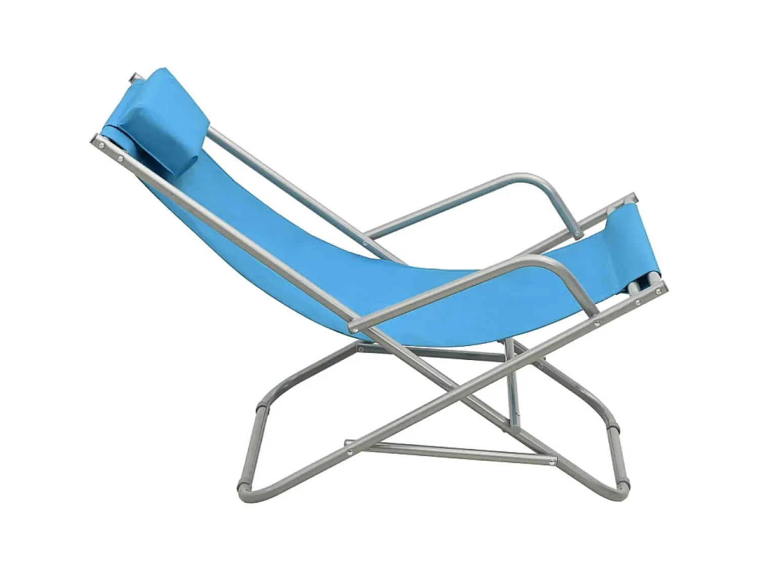 Clearance Cadeiras de baloiço 2 pcs aço PT809707 Azul