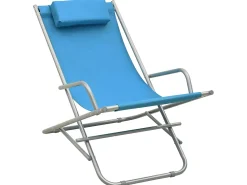 Clearance Cadeiras de baloiço 2 pcs aço PT809707 Azul