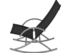 Cadeiras de baloiço jardim 2 pcs aço e textilene PT426444^ Poltrona