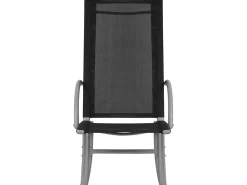 Cadeiras de baloiço jardim 2 pcs aço e textilene PT426444^ Poltrona