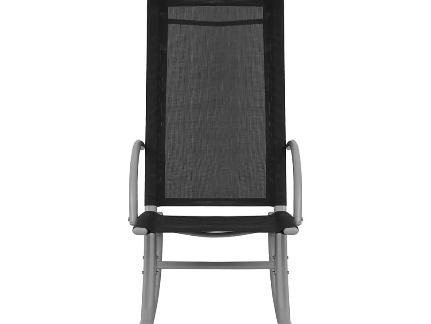 Cadeiras de baloiço jardim 2 pcs aço e textilene PT426444^ Poltrona