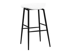 Banco|vidaxl Cadeiras de bar 4 pcs Branco