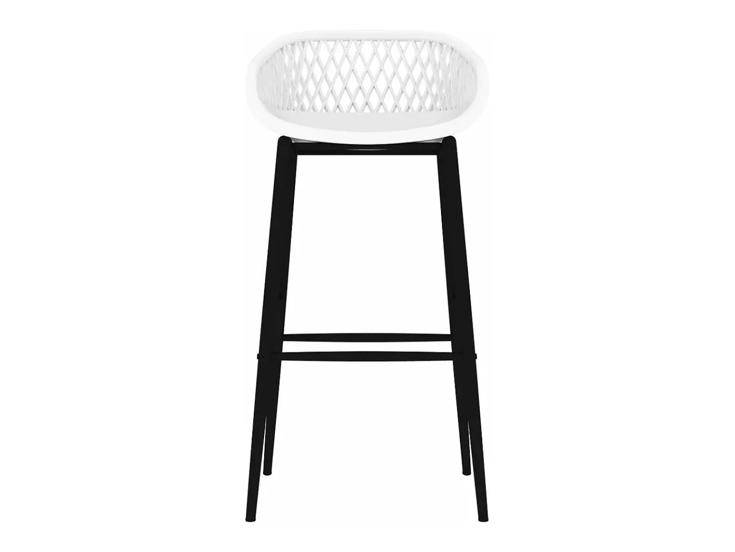Cadeiras de bar 2 pcs PT147595^ Banco