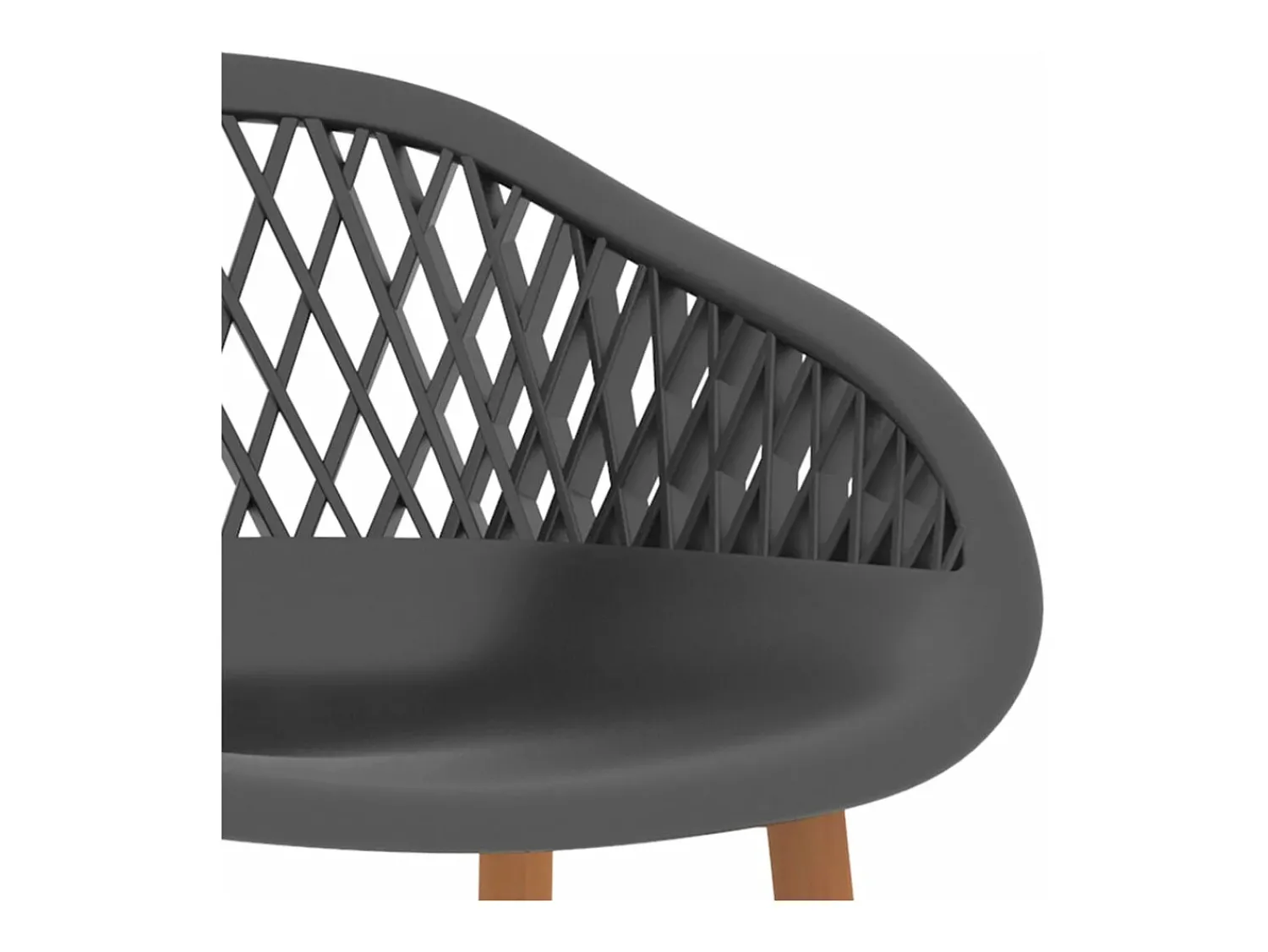 Online vidaxl Cadeiras de bar 2 pcs Cinzento