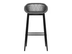 Banco* Cadeiras de bar 2 pcs PT805939 Cinzento