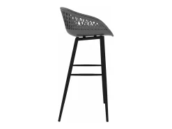 vidaxl Cadeiras de bar 4 pcs^ Banco