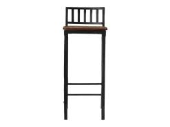 Banco* Cadeiras de bar 4 pcs madeira recuperada maciça PT818770 Multicor