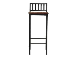 Outlet Cadeiras de bar 2 pcs madeira recuperada maciça PT159792 Multicor