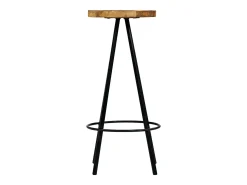 Sale Cadeiras de bar 2 pcs madeira de mangueira maciça PT868821 Castanho