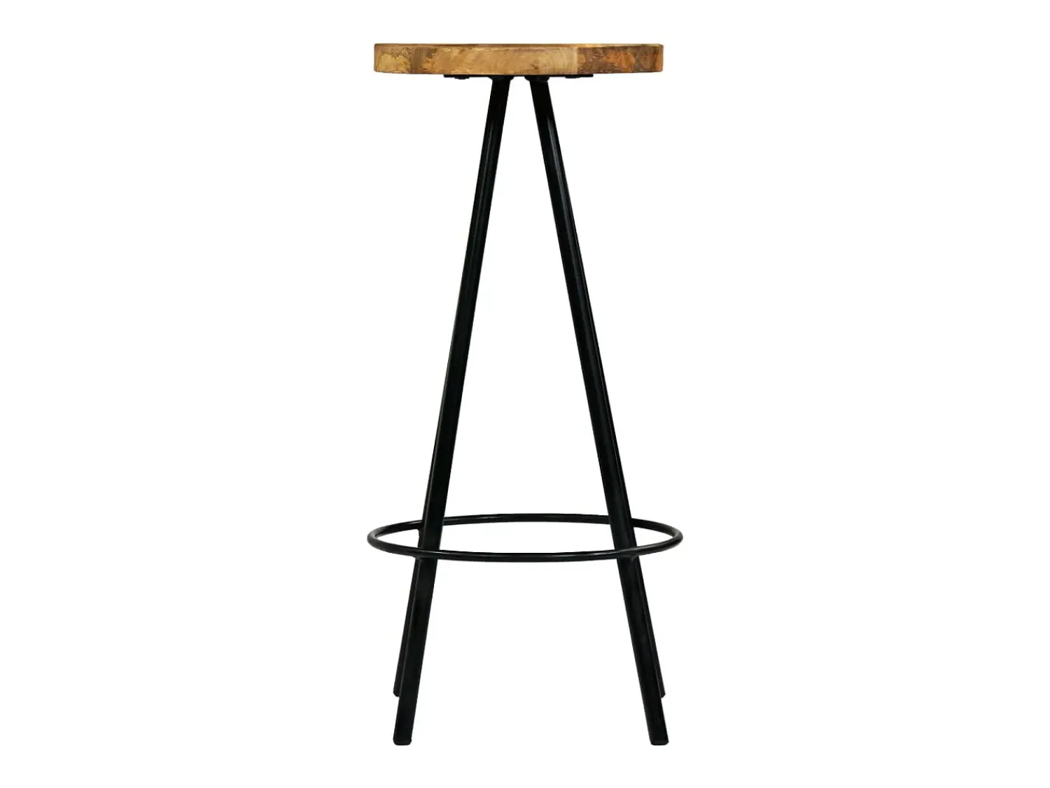 Sale Cadeiras de bar 2 pcs madeira de mangueira maciça PT868821 Castanho