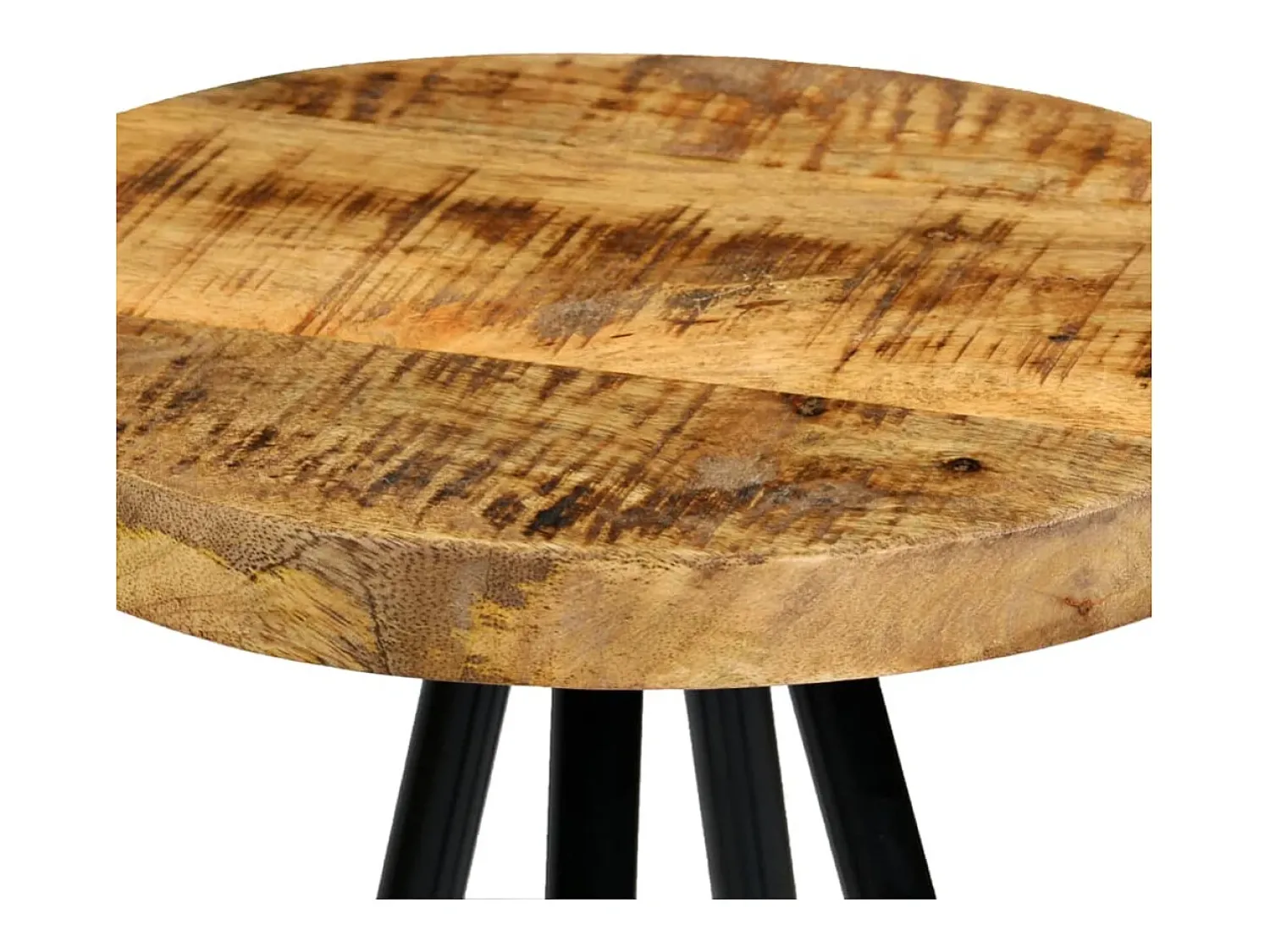 Sale Cadeiras de bar 2 pcs madeira de mangueira maciça PT868821 Castanho
