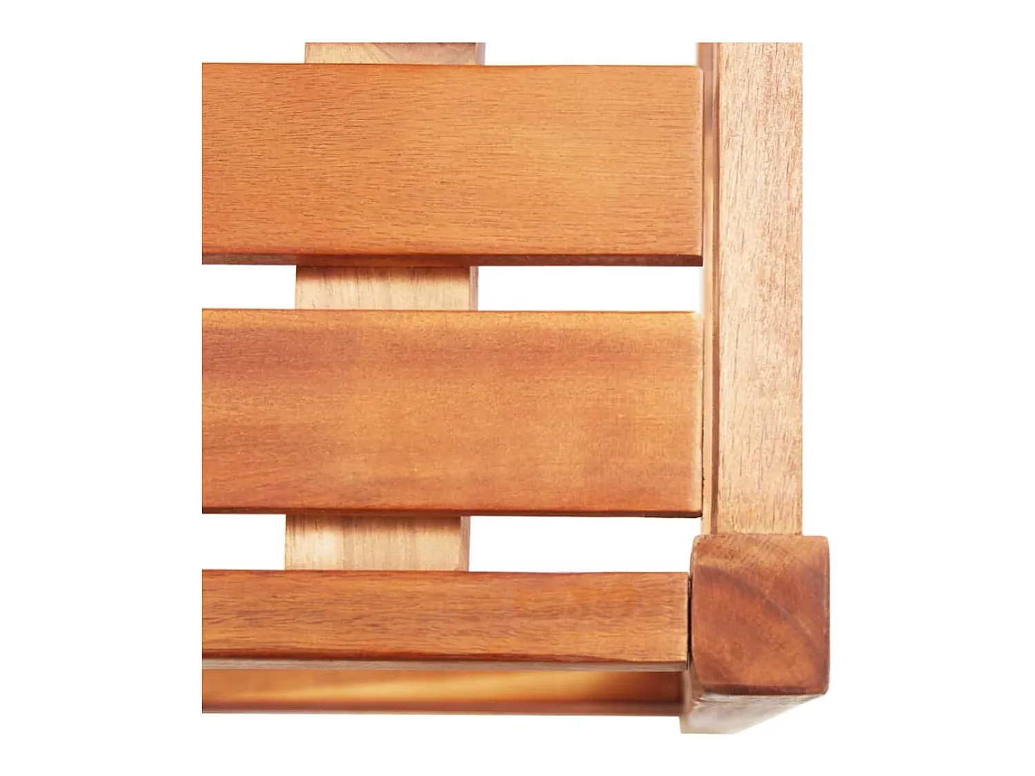 Banco|vidaxl Cadeiras de bar 4 pcs madeira de acácia maciça Castanho