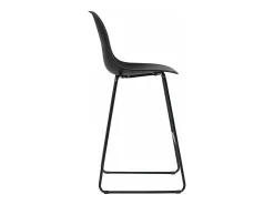 vidaxl Cadeiras de bar 2 pcs plástico^ Banco