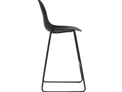 Banco| Cadeiras de bar 4 pcs plástico PT260201 Preto