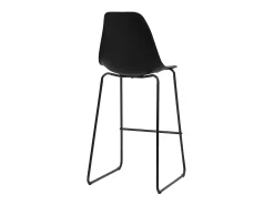 Banco| Cadeiras de bar 4 pcs plástico PT260201 Preto