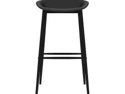 Banco* Cadeiras de bar 4 pcs PT731349 Preto