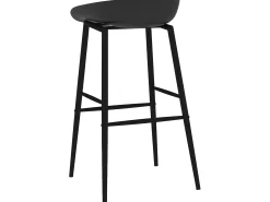 Banco* Cadeiras de bar 4 pcs PT731349 Preto