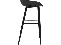 Banco* Cadeiras de bar 4 pcs PT731349 Preto