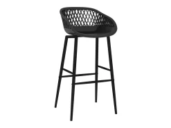 Online Cadeiras de bar 4 pcs PT916351 Preto