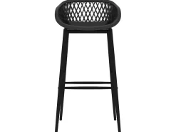 Online Cadeiras de bar 4 pcs PT916351 Preto
