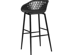 Online Cadeiras de bar 4 pcs PT916351 Preto