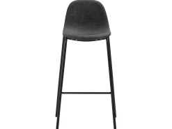 Banco| Cadeiras de bar 4 pcs tecido -escuro PT754944 Cinzento