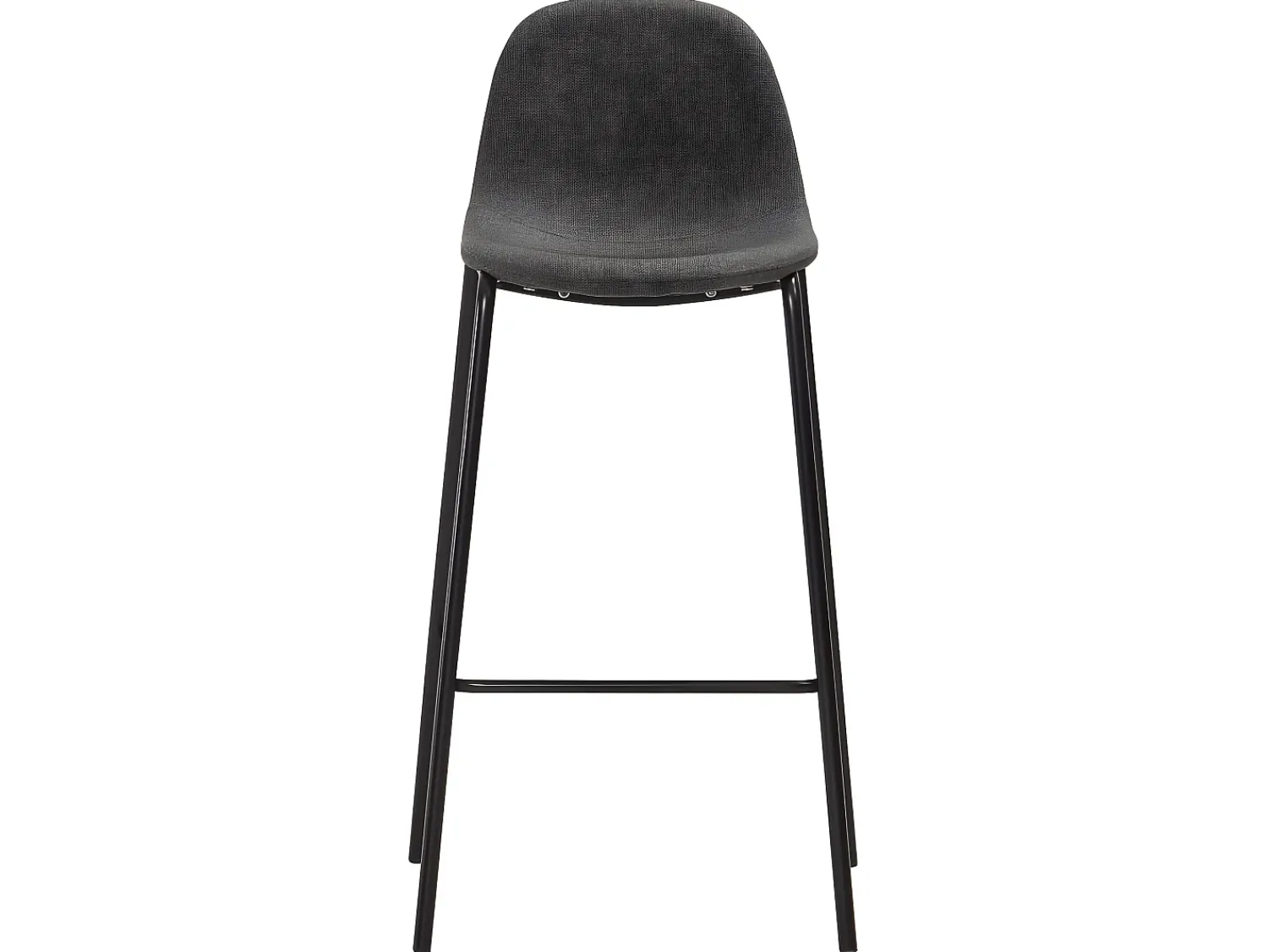 Banco| Cadeiras de bar 4 pcs tecido -escuro PT754944 Cinzento