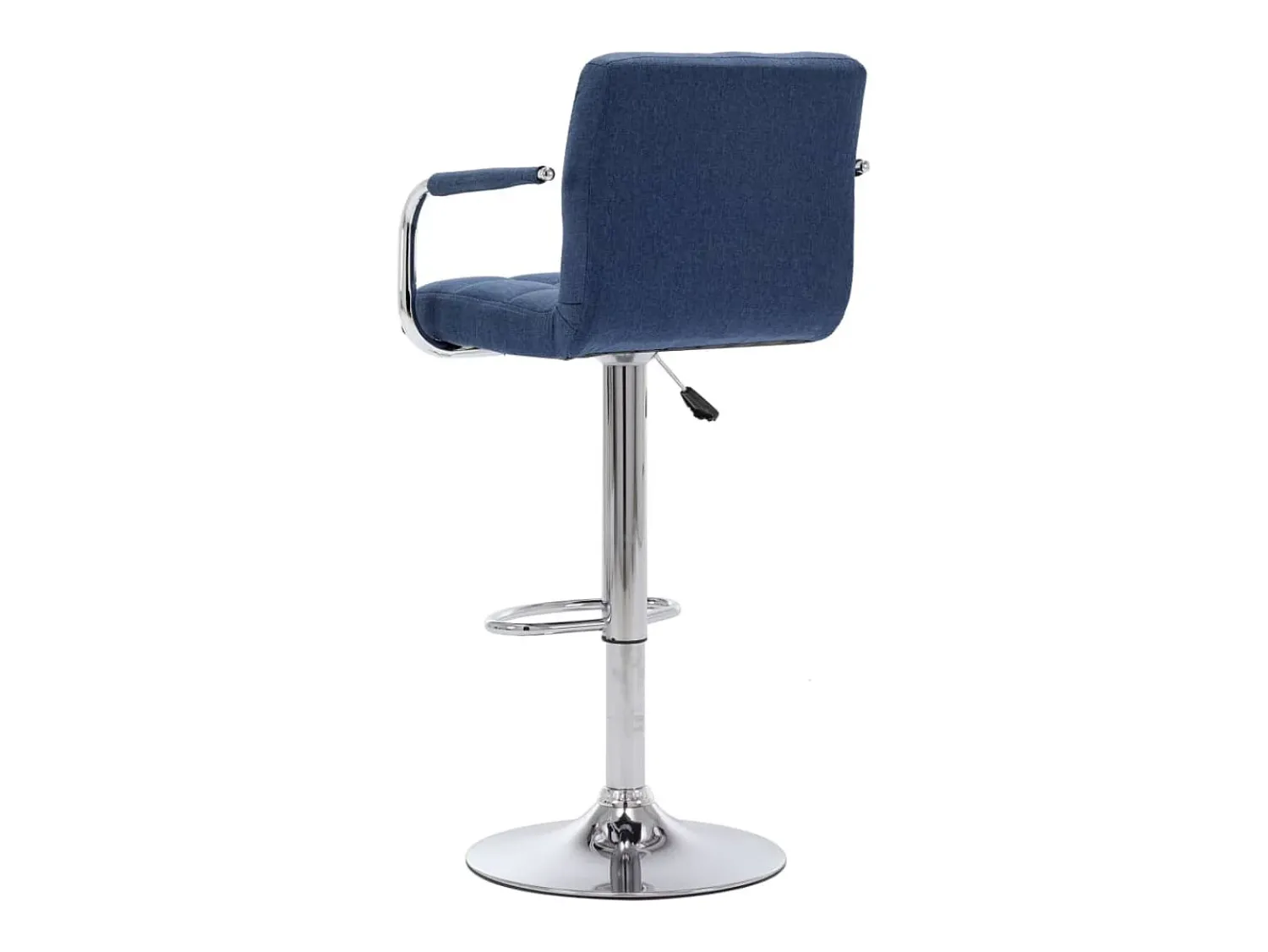 Online vidaxl Cadeiras de bar 2 pcs tecido Azul