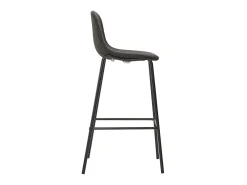 Banco| Cadeiras de bar 2 pcs tecido -escuro PT182493 Cinzento