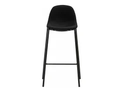 Banco* Cadeiras de bar 4 pcs tecido PT919925 Preto