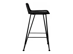 vidaxl Cadeiras de bar 2 pcs vime^ Banco