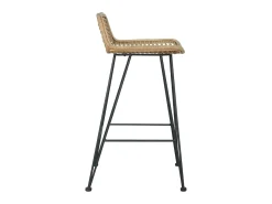 Sale Cadeiras de bar 2 pcs vime genuíno PT266902 Castanho