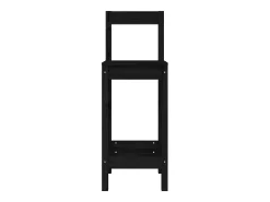Cadeiras de bar 2 pcs 40x41,5x112 cm pinho maciço PT425444^ Banco
