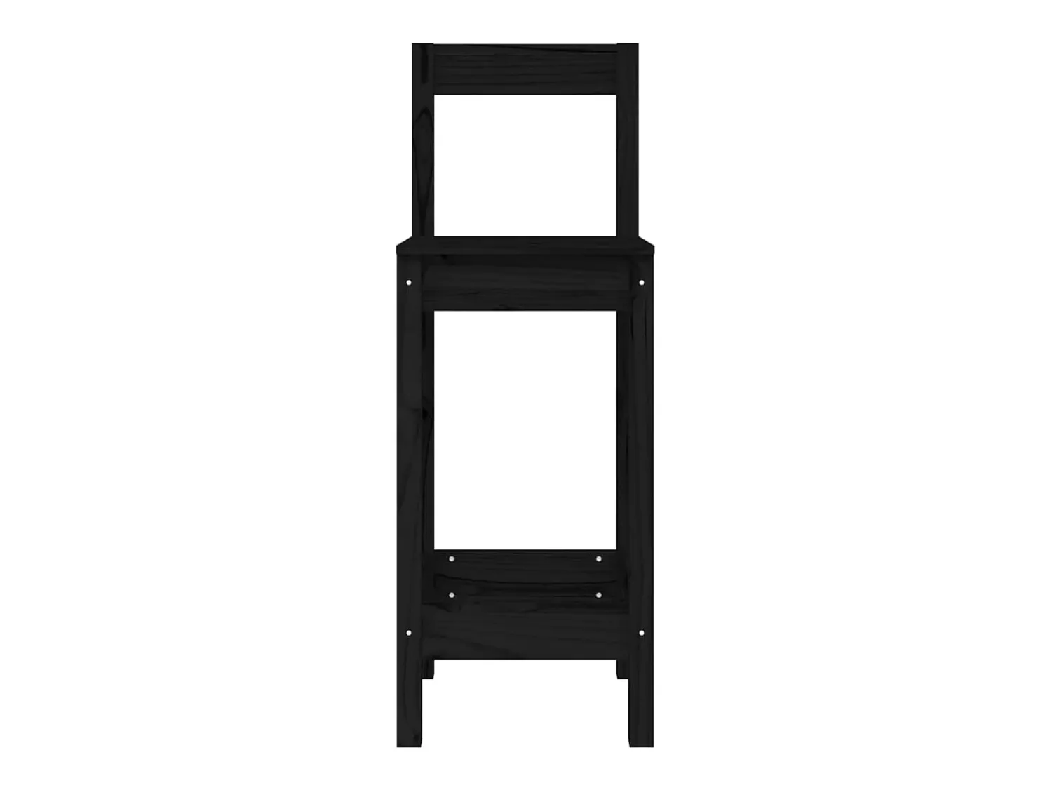 Cadeiras de bar 2 pcs 40x41,5x112 cm pinho maciço PT425444^ Banco