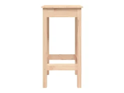 Sale Cadeiras de bar 2 pcs 40x40x78 cm madeira de pinho maciça PT495323 Castanho