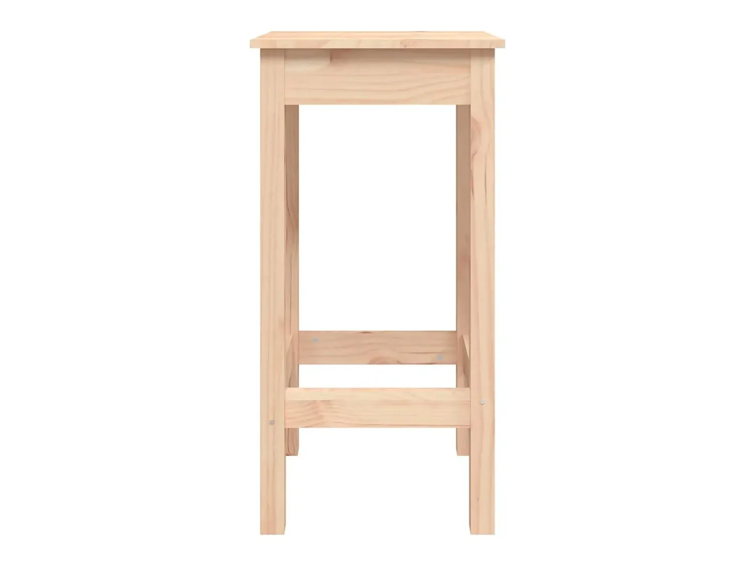 Sale Cadeiras de bar 2 pcs 40x40x78 cm madeira de pinho maciça PT495323 Castanho
