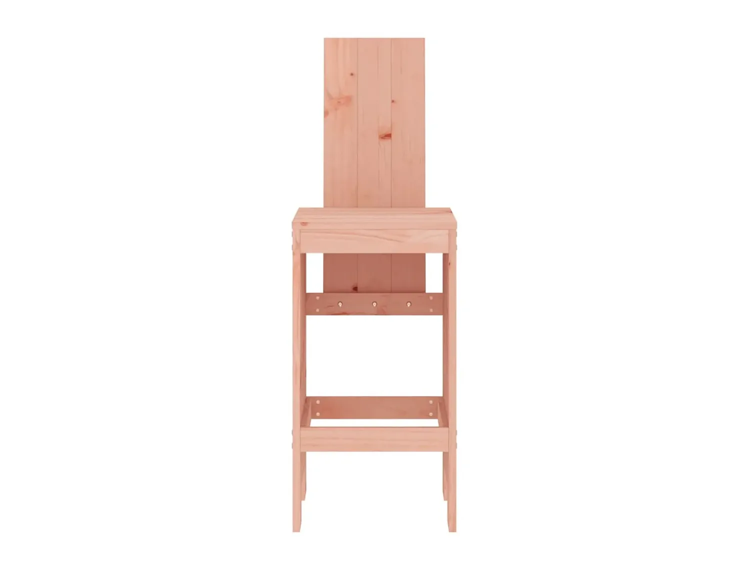 Banco| Cadeiras de bar 2 pcs 40x42x120 cm madeira de douglas maciça PT818310 Castanho