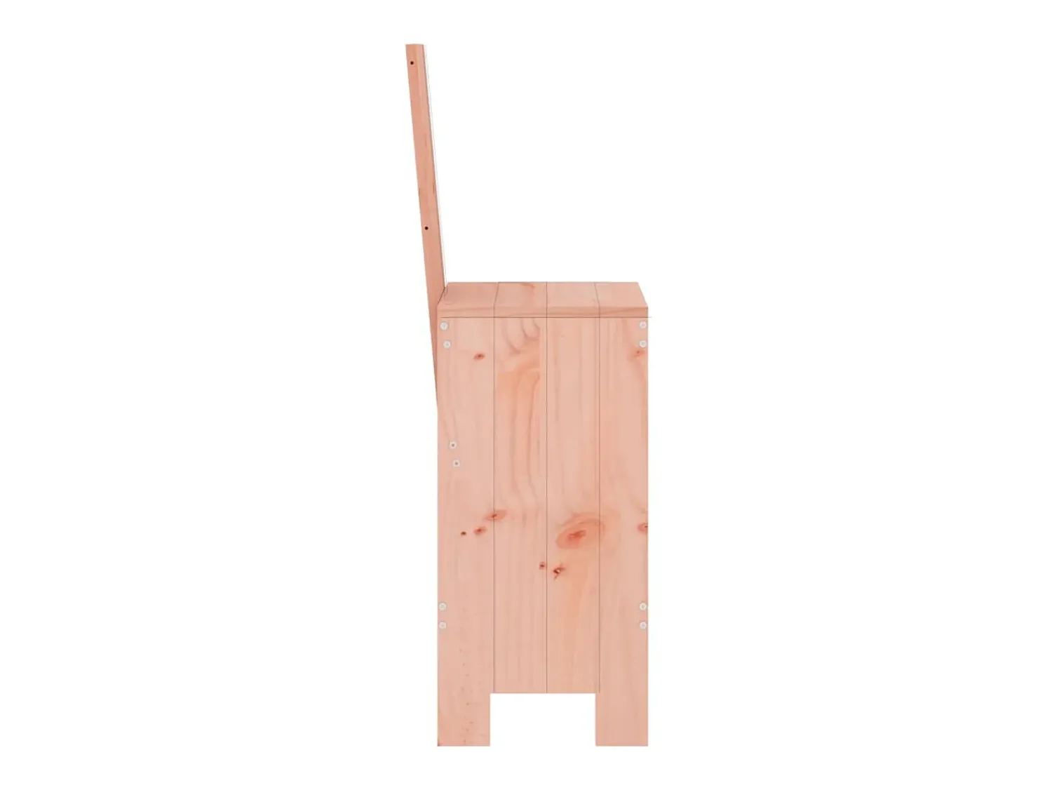 Banco| Cadeiras de bar 2 pcs 40x42x120 cm madeira de douglas maciça PT818310 Castanho