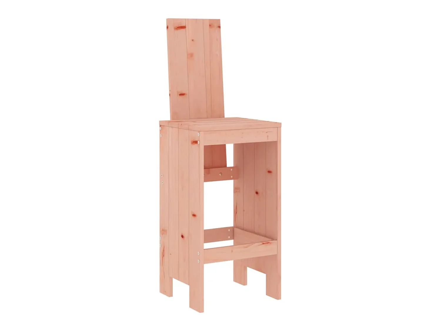 Banco| Cadeiras de bar 2 pcs 40x42x120 cm madeira de douglas maciça PT818310 Castanho