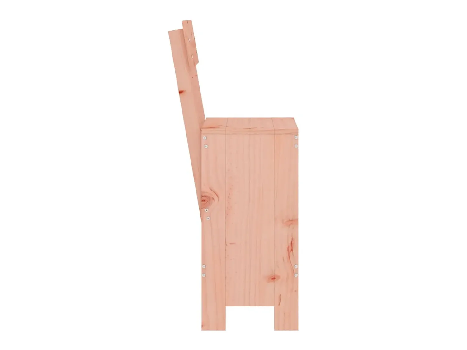Cadeiras de bar 2 pcs 40x48,5x115,5cm madeira de douglas maciça PT212044^ Banco