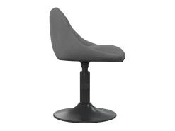 Poltrona| Cadeiras de jantar giratórias 2 pcs veludo -escuro PT586181 Cinzento