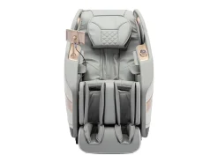 Poltrona*Vente-unique Cadeirão de massagens pele sintética, sistema gravidade zero cinza MOWATA Cinzento