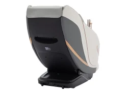 Poltrona*Vente-unique Cadeirão de massagens pele sintética, sistema gravidade zero cinza MOWATA Cinzento