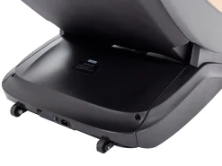 Poltrona*Vente-unique Cadeirão de massagens pele sintética, sistema gravidade zero cinza MOWATA Cinzento
