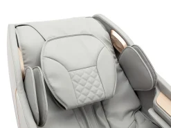 Poltrona*Vente-unique Cadeirão de massagens pele sintética, sistema gravidade zero cinza MOWATA Cinzento