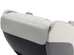 Poltrona*Vente-unique Cadeirão de massagens pele sintética, sistema gravidade zero cinza MOWATA Cinzento