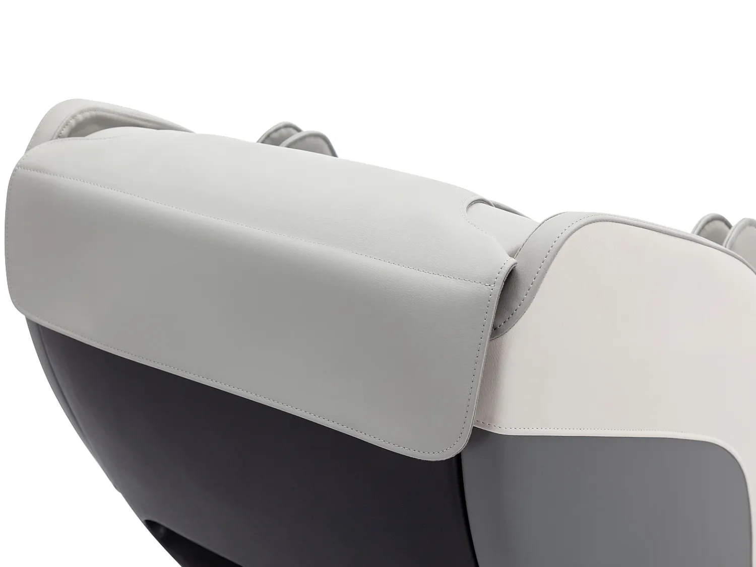 Poltrona*Vente-unique Cadeirão de massagens pele sintética, sistema gravidade zero cinza MOWATA Cinzento